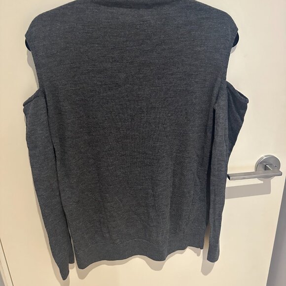 All Saints Cold Shoulder top - Picture 3 of 4